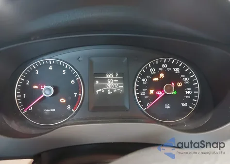 2014 Volkswagen Jetta 1.8T Se из США, поврежденный, VIN 3VWD17AJ5EM430414